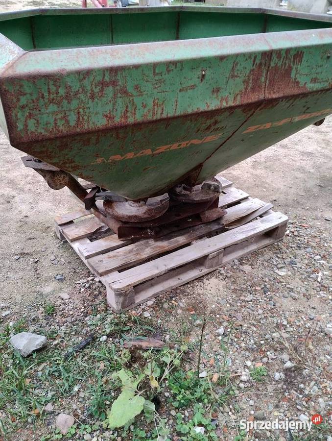 Rozsiewacz amazone Dobrosołowo sprzedam