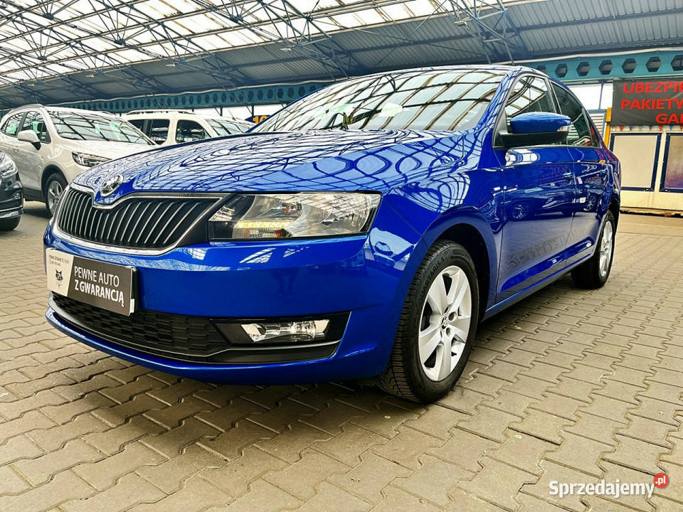 koda RAPID LEDPODGRZEWANE FoteleParktronik 3Lata Rok produkcji 2019