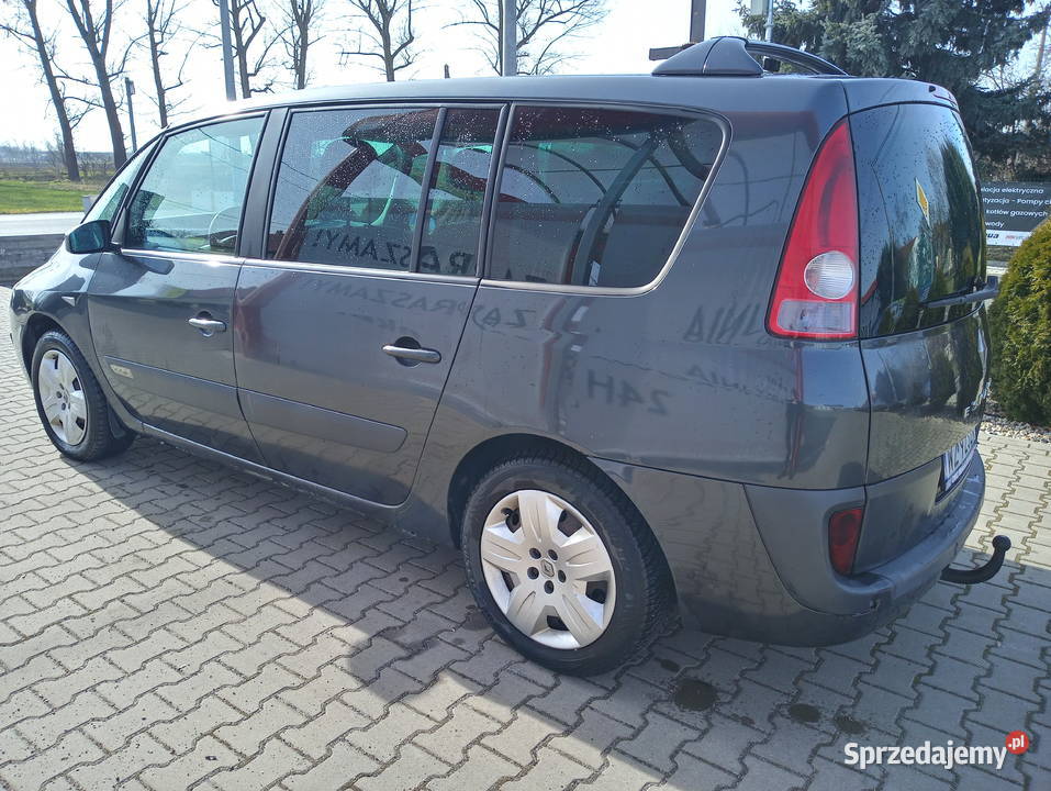 Renault Grand Espace 22 Diesel 285 zamiana Grand Espace Rawicz