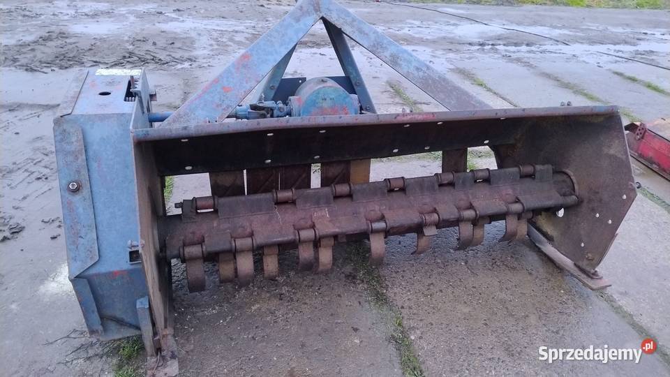 Kosiarka Bijakowa Mulczer Ścinacz 180 wielkopolskie Kowale Pańskie