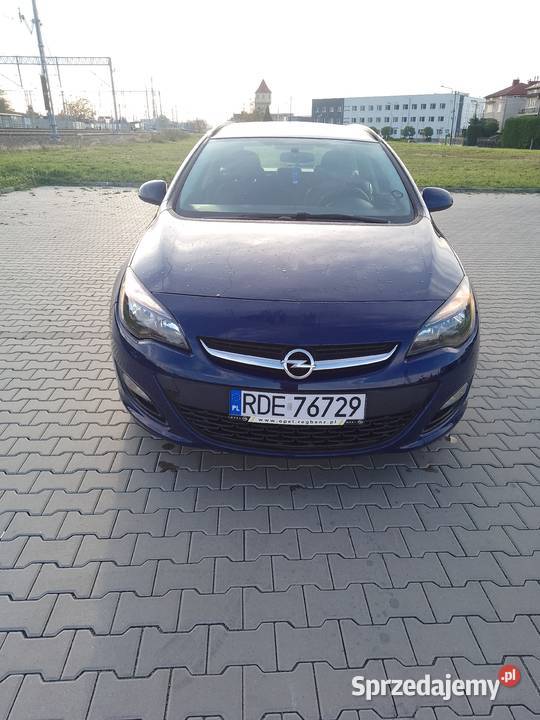 Opel Astra J 17 CDTI 2014r salon Polska 110KM Dębica sprzedam