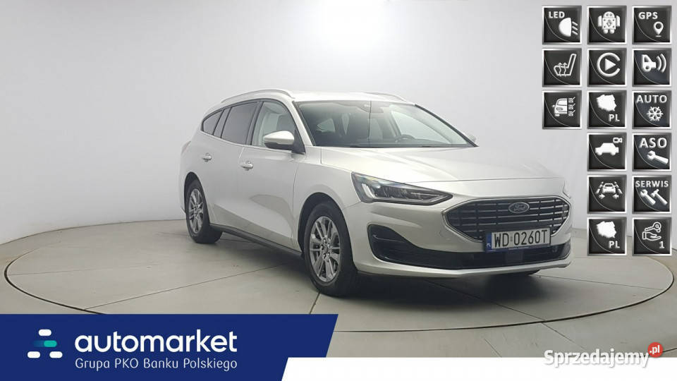 Ford Focus 10 EcoBoost Titanium X Z Polskiego Warszawa