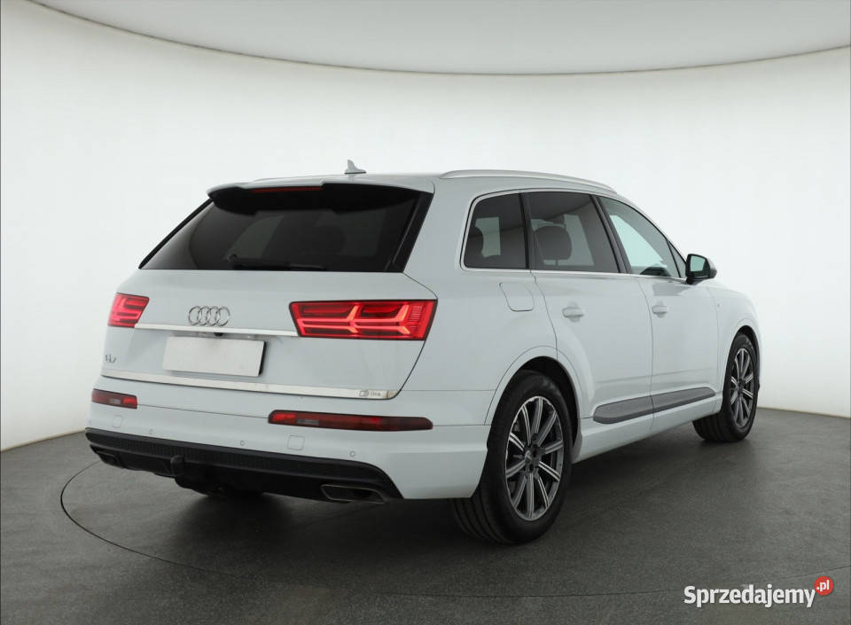 Audi Q7 45 TDI Rok produkcji 2018 mazowieckie Piaseczno sprzedam