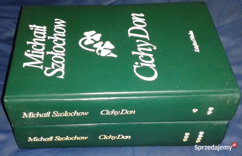 Cichy Don Tomy 1234 Michał Szołochow Pozostałe Pozostałe Chełm