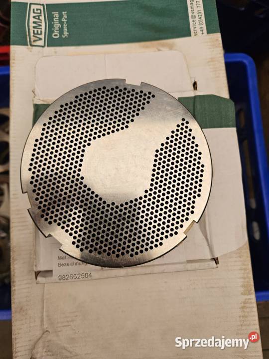 Nowy sitodruk do Vemag 130mm Krotoszyn