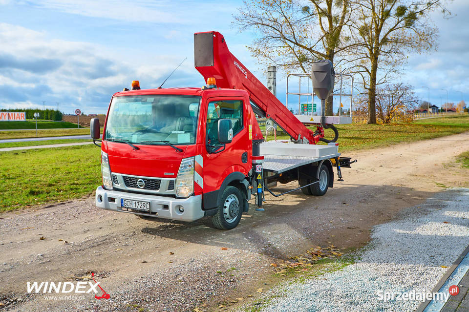 Podnośnik koszowy GSR E 179T Chojnice