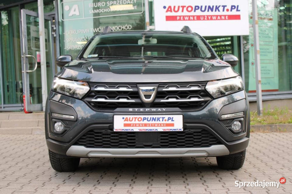 Dacia Sandero Stepway 2021r Salon Polska IWŁ LED Chorzów sprzedam