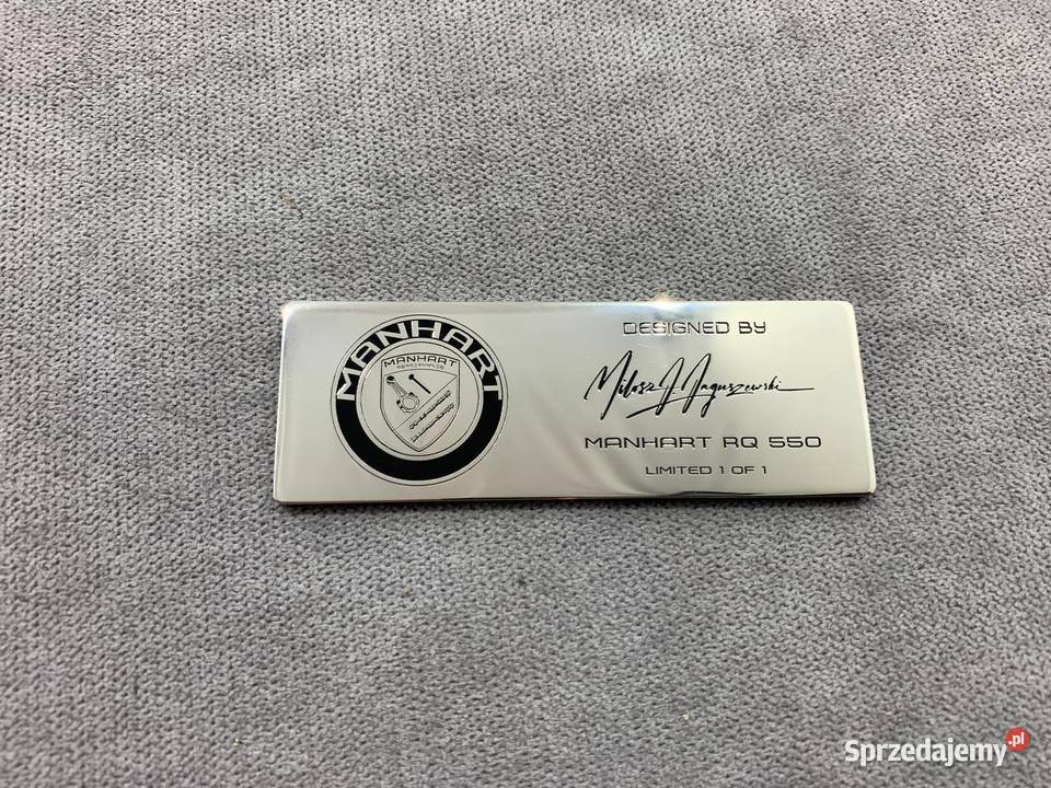 Emblematu Brabus Porsche Amg Hamann TechArt Chełm