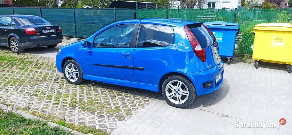 Fiat Punto II FL 19 JTD HGT 101142 możliwa Punto kujawsko-pomorskie Bydgoszcz