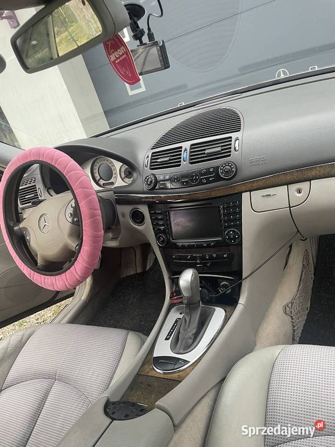 W211 e270 avantgarde doinwestowany Rok produkcji 2004 Kotowa Wola