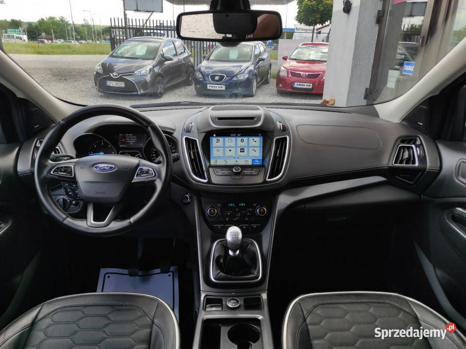 Ford Kuga VIGNALE BIXENON tempomat Nawigacja klimatyzacja
