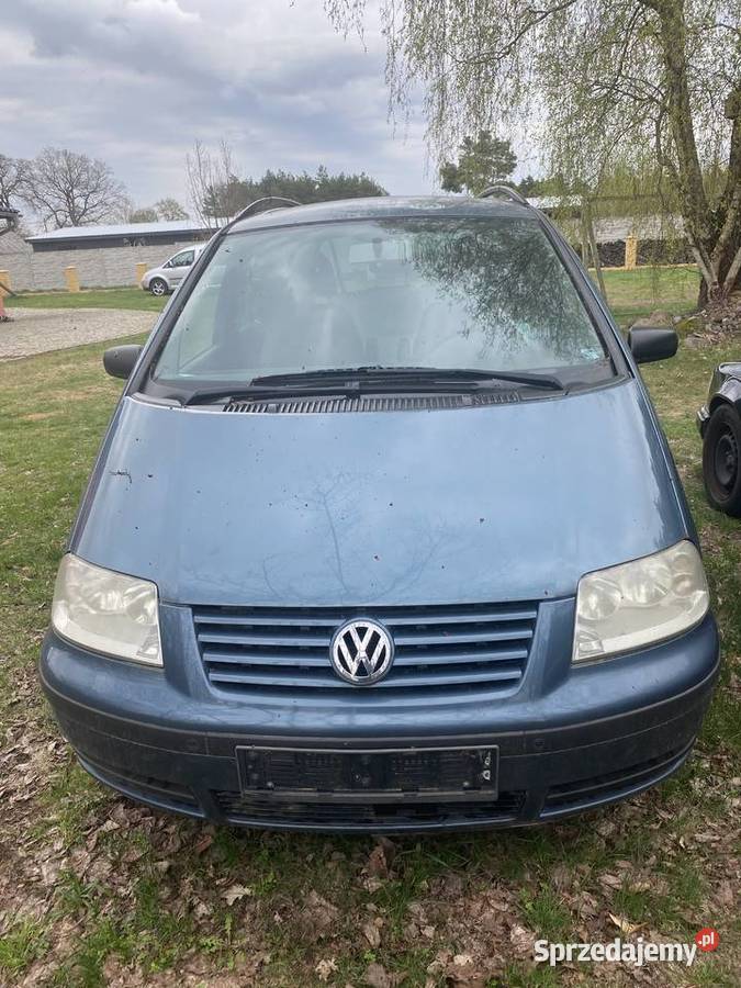 Sharan 19 tdi 130 koni bez możliwości Sharan sprzedam