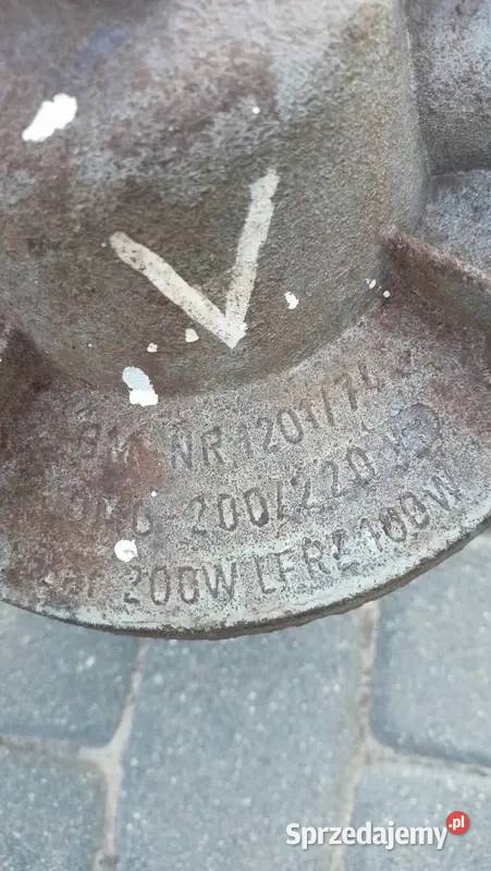 Lampa industrialna OMG200 Polam Wilkasy 1985r Markocin