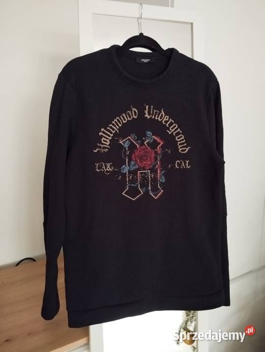 Bluza czarna męska L JackJones Premium wielkopolskie sprzedam