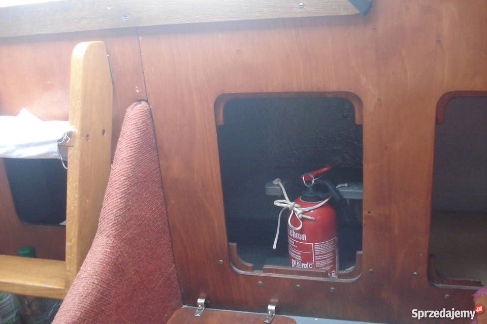 Jacht Venus warmińsko-mazurskie Iława