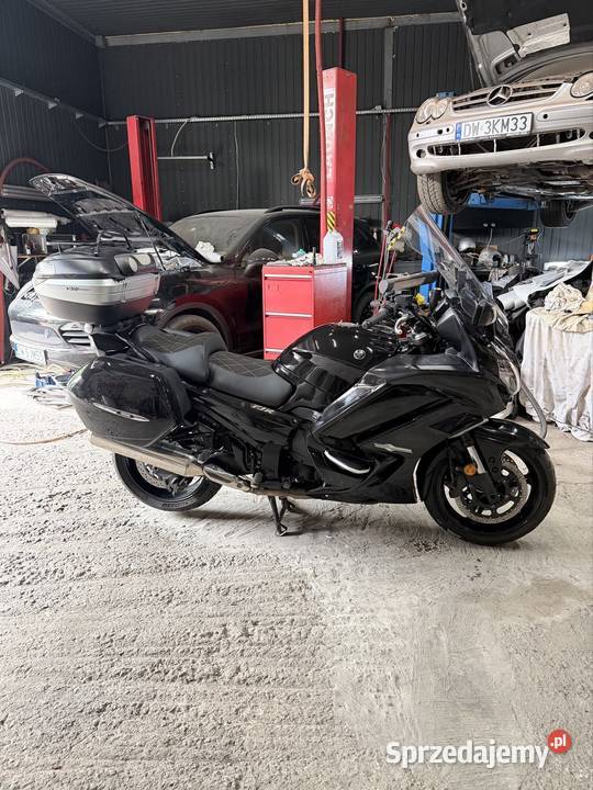 Yamaha FJR1300 full plus dodatki kufry Wrocław