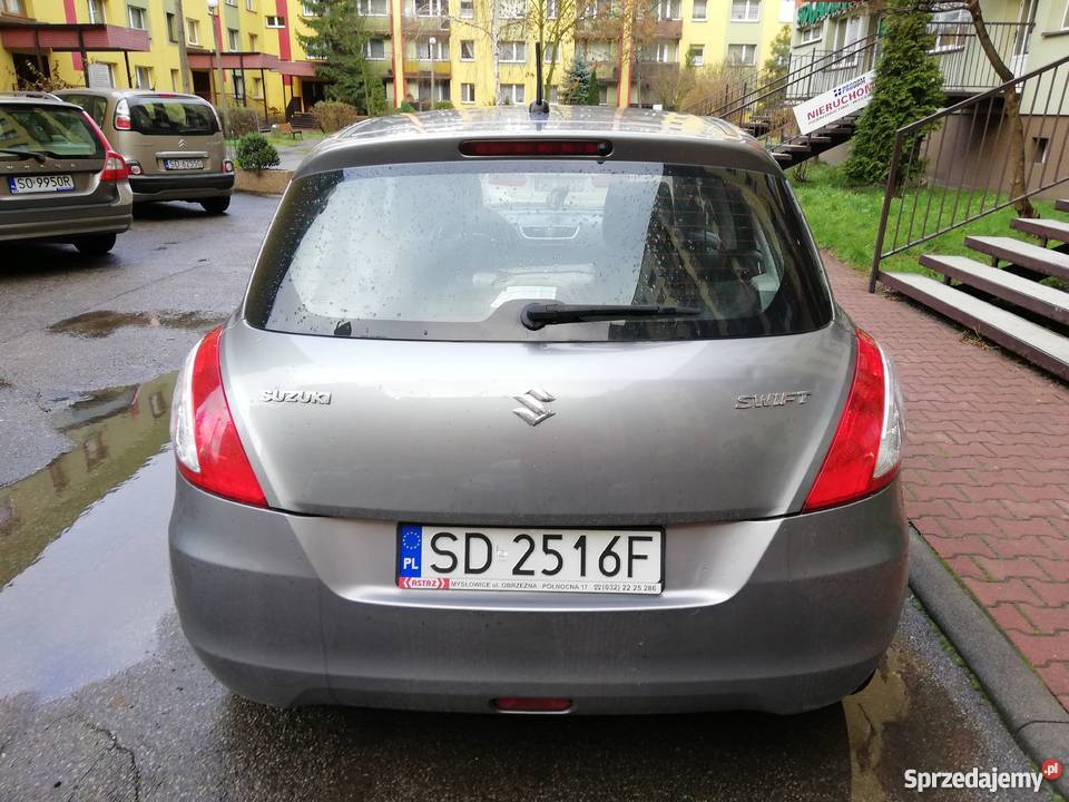 Suzuki Swift V Polski salon śląskie Dąbrowa Górnicza