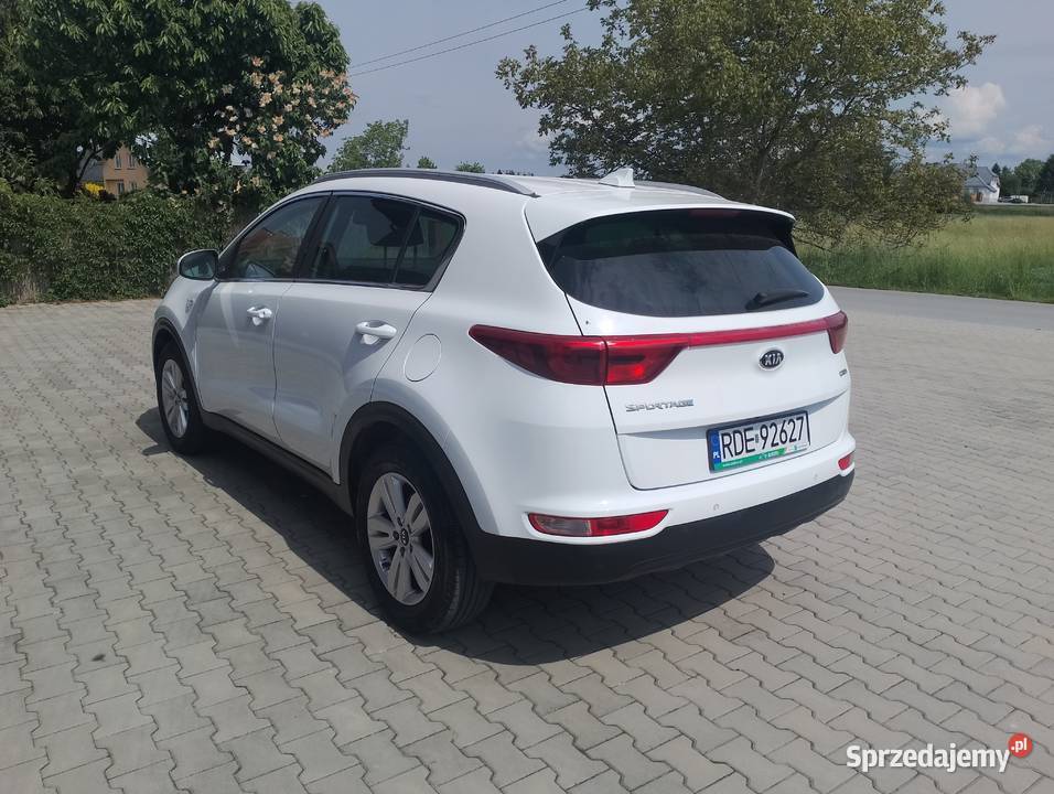 Kia Sportage 4 17 CRDI z 2018 roku Straszęcin