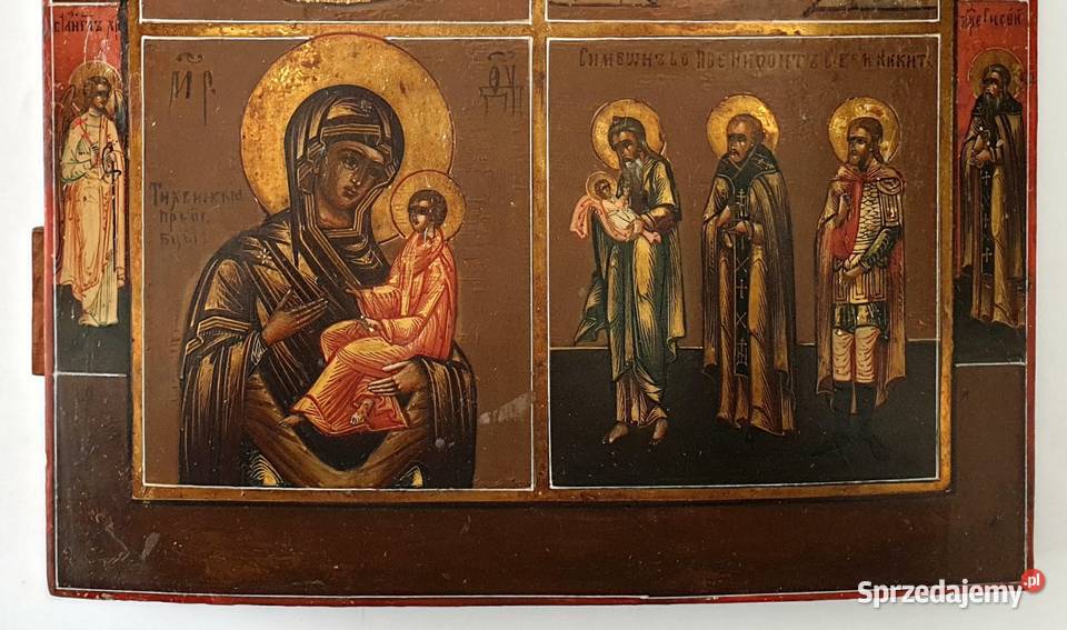 Ikona czteropolowa 0046 Warszawa