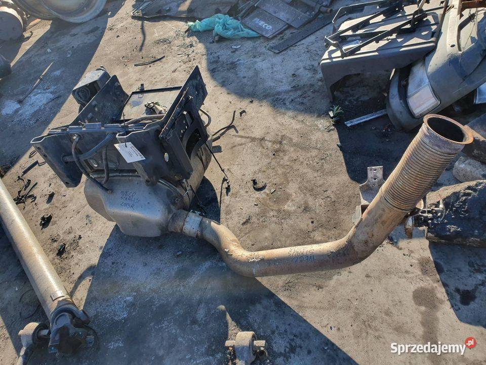 TŁUMIK IVECO STRALIS 88 L osobowe