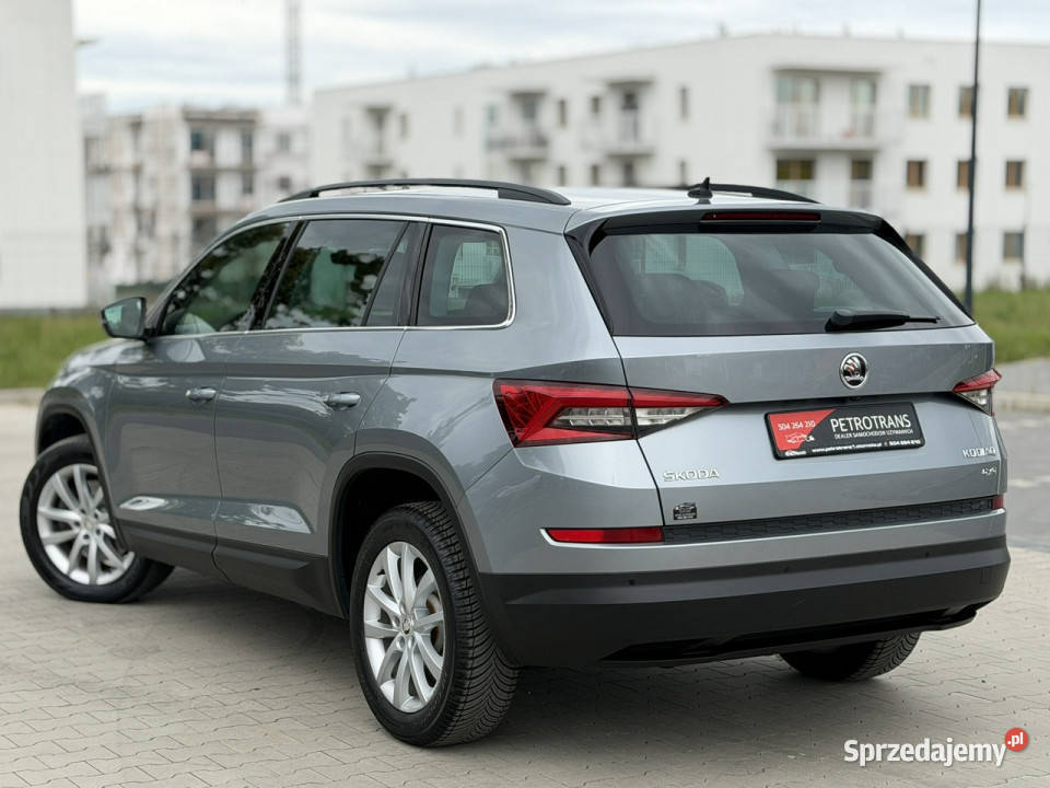 koda Kodiaq 20 TDI 190 7Osobowa 4x4 LED możliwa zamiana Mrągowo