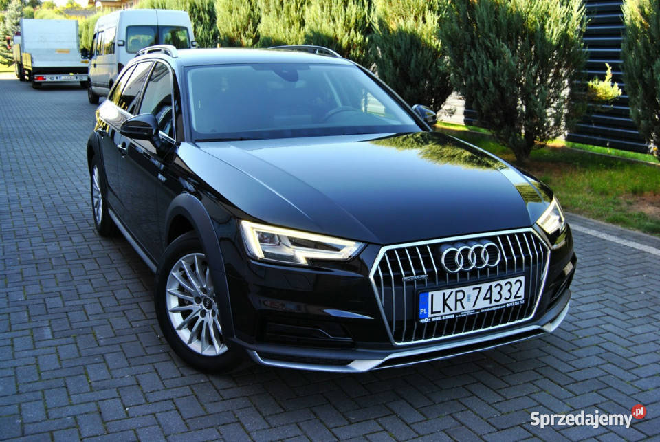 Audi A4 Allroad Rej Oryginał ASO Audi LEDY możliwa zamiana Modliborzyce sprzedam