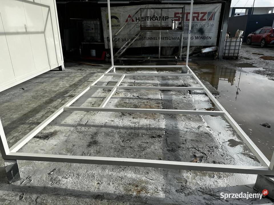 RAMA PAWILONU 3 x 6 M Z USZAMI DO HDS Wrocław