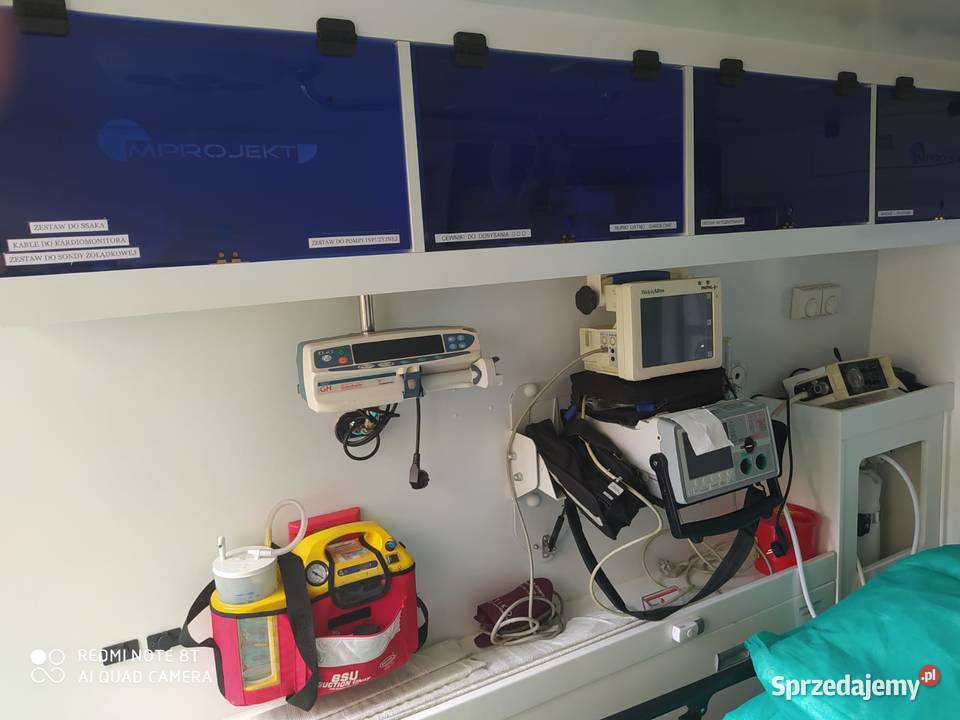 Ambulans karetka Fiat DUCATO stan 2287cm3 Ducato