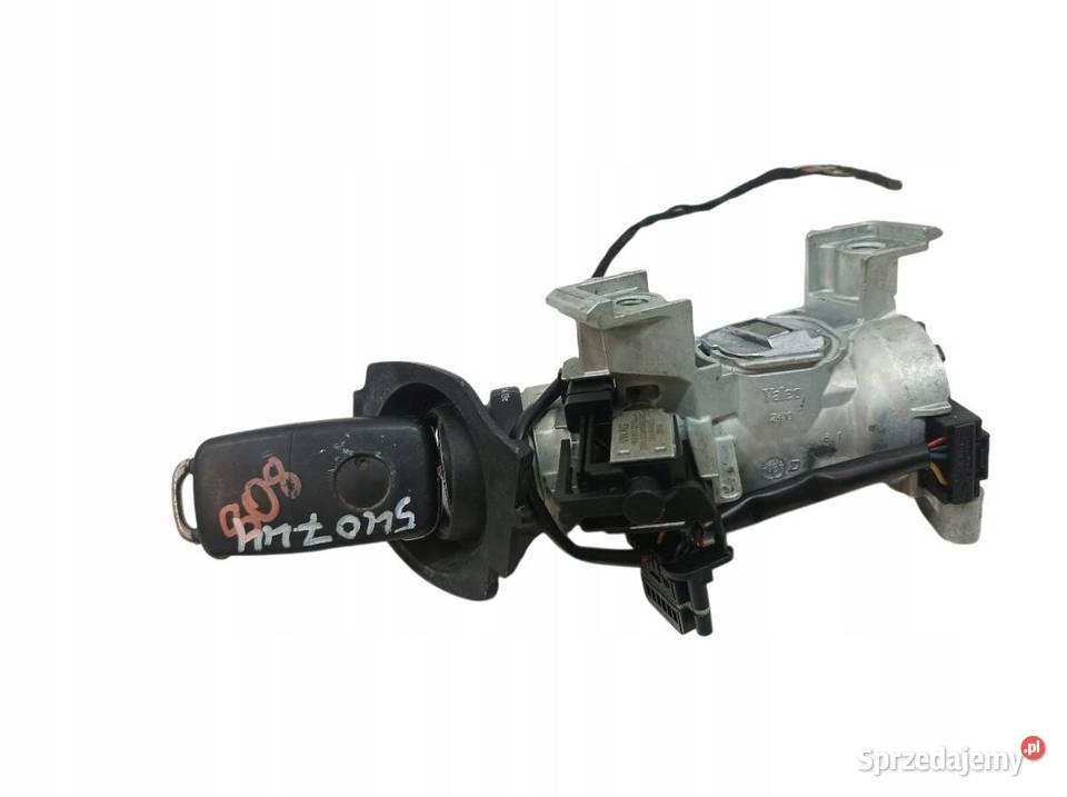 STACYJKA 1K0905851B Skoda Superb II 20082015 Stacyjki i kluczyki świętokrzyskie sprzedam