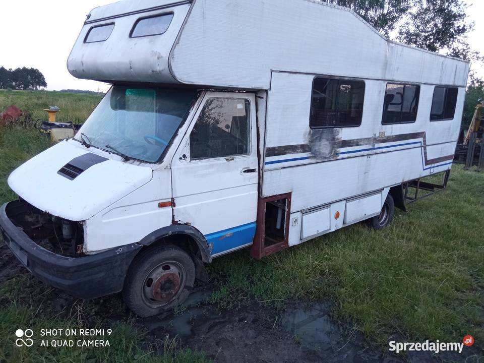 Iveco daily camper cemping kamper kamper Kalisz