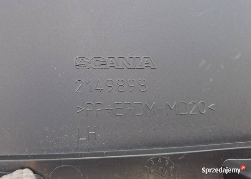 SCANIA P NGS BOCZEK DRZWI LEWYCH TAPICERKA Pozostałe lubuskie Bieleń sprzedam