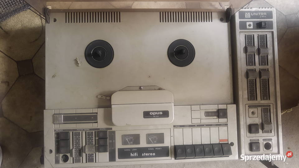 Magnetofon ZRK MS2425 Opus Kraków