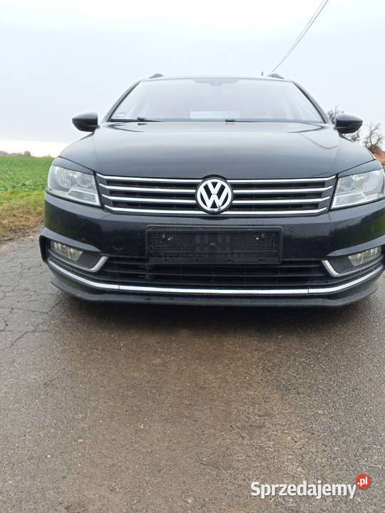 Volkswagen Passat b7 16 TDI Passat Biała
