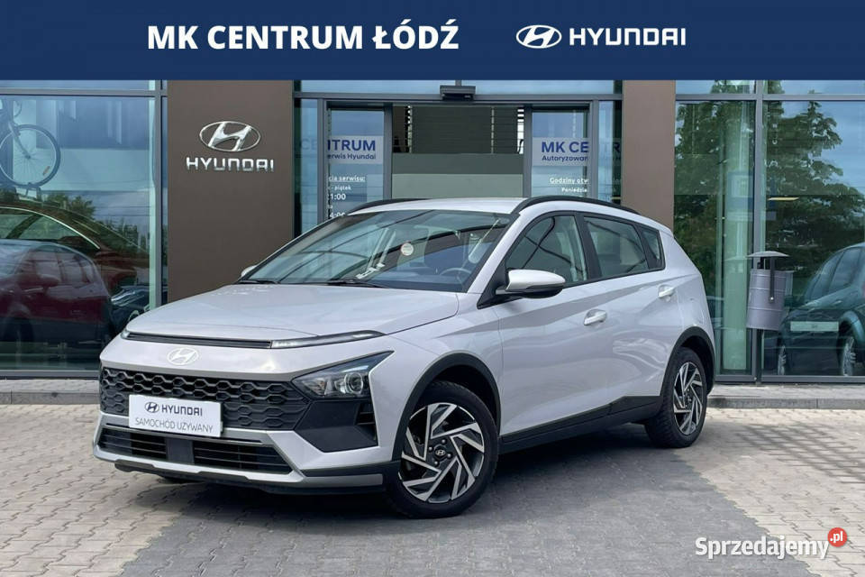 Hyundai Bayon 10TGDI 100 6MT Modern Comfort Piotrków Trybunalski
