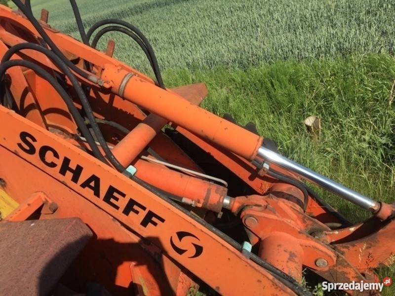 Ładowarka Schaeff 823 na części most przedni Kosakowo