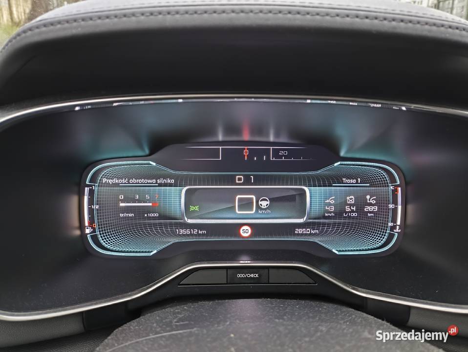 Citroen C5 Aircross 15 blue HDI 131 2019r 142 mazowieckie Warszawa