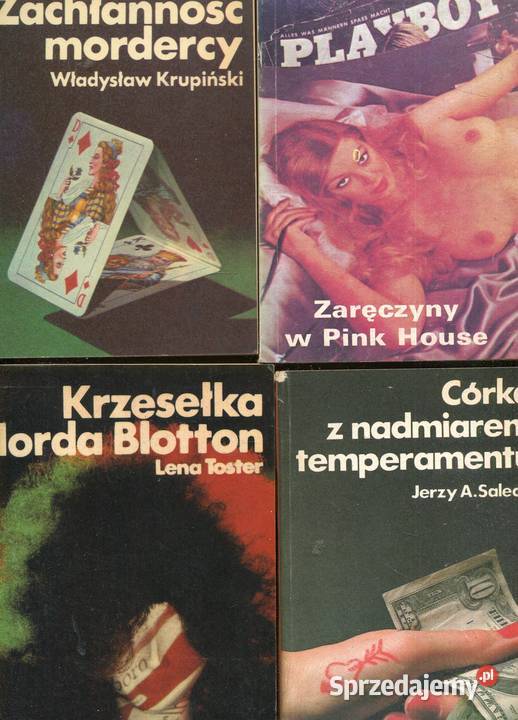 8 kryminałów Dobra okazja Szczecin sprzedam