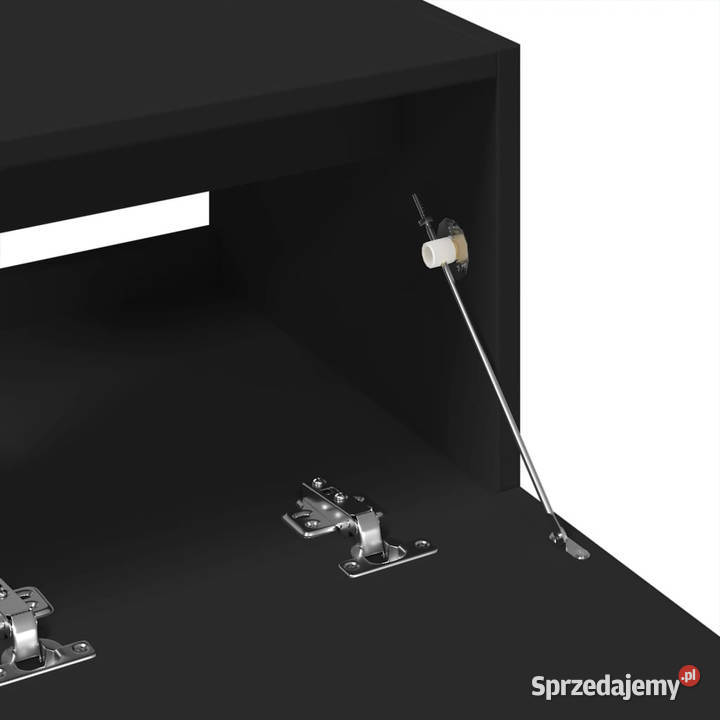 Szafka pod umywalkę czarna 78x37x59 WM848116 Pozostałe sprzedam