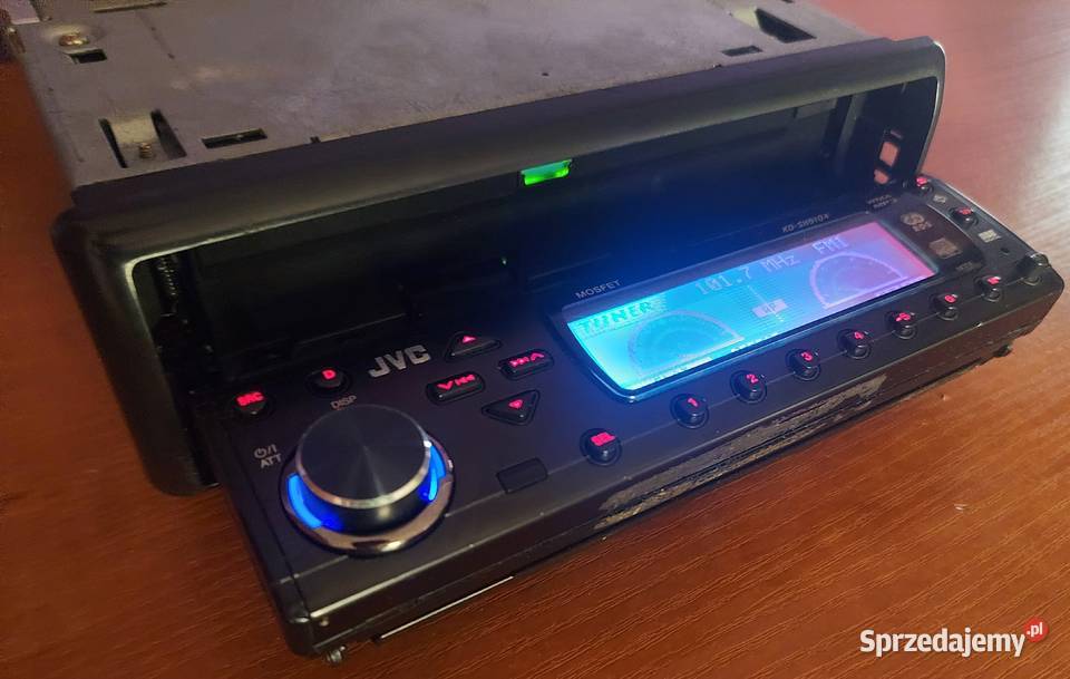 JVC KDSH9104 I DSP I Winda I Animacje I wielkopolskie Kępno