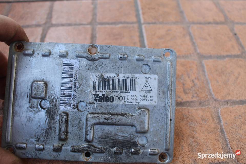 PRZETWORNICA XENON VALEO 89035113