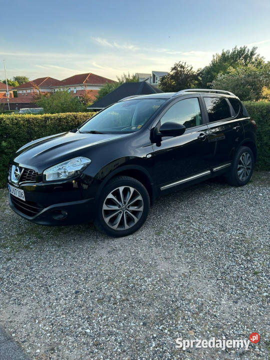 Nissan Qashqai I 20072013 wielkopolskie Sadlno