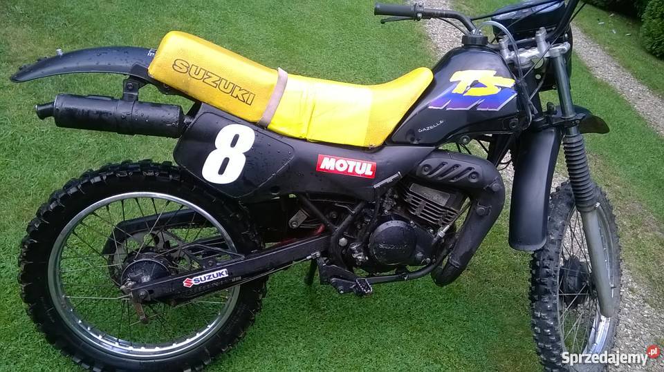 Cross Suzuki ts50 Mrowla