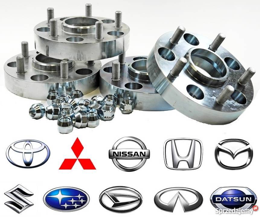 DYSTANSE DO poszerzenia osi LEXUS TOYOTA SUBARU mazowieckie