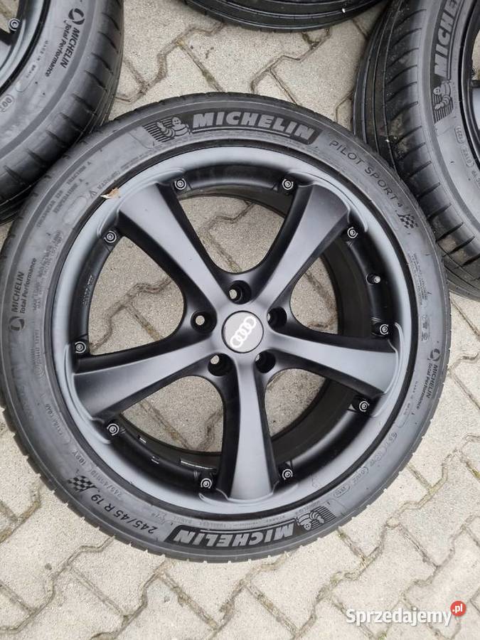 4 Alufelgi Koła Aluminiowe 5x112 AUDI VW SEAT Skawina