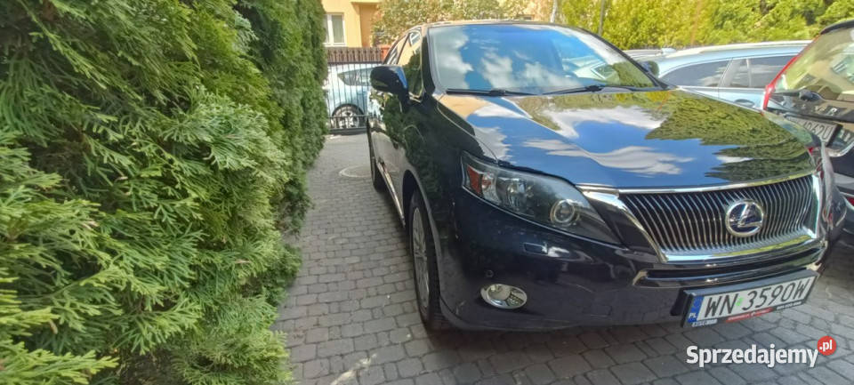 Lexus RX 450h Ambassador Executive mały przebieg 130400km Warszawa