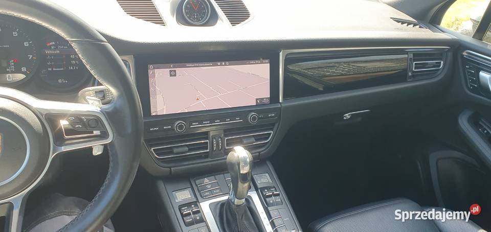 porsche macan model 2021 Bielsk Podlaski