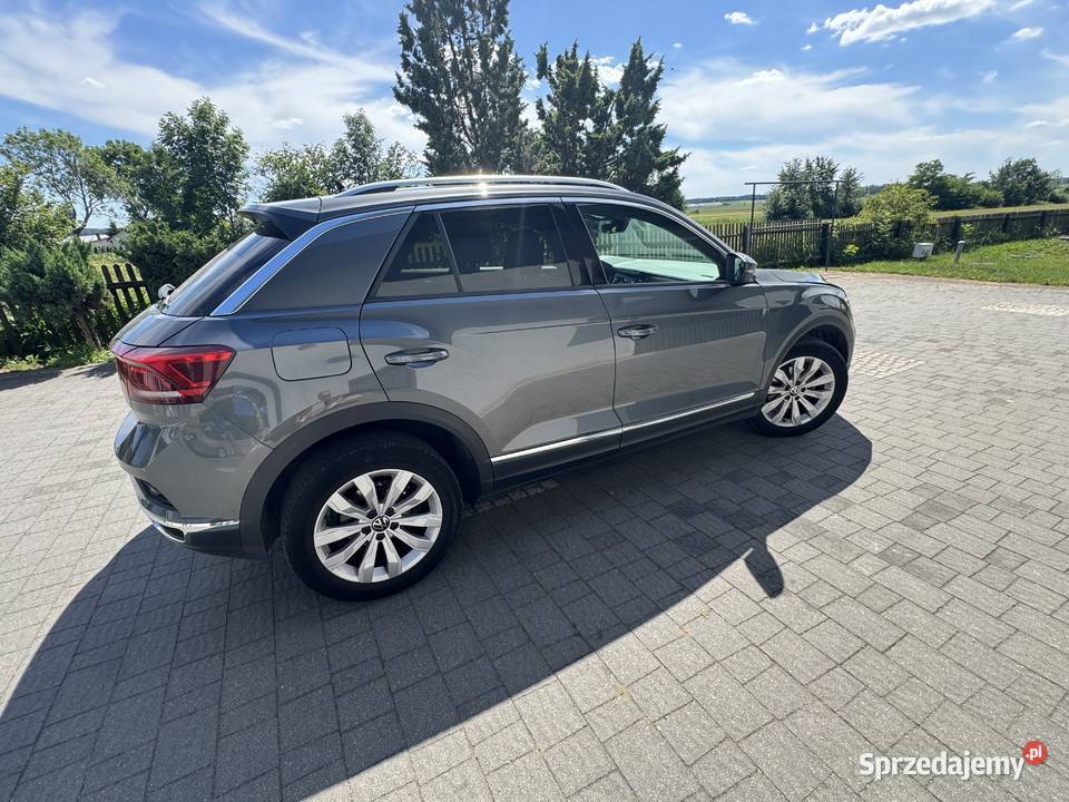 VW TRoc 2021 r 15 TSI 150 I właściciela nowości Sokołów Podlaski
