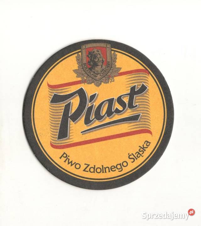 Piast podstawka do piwa 3 Gliwice