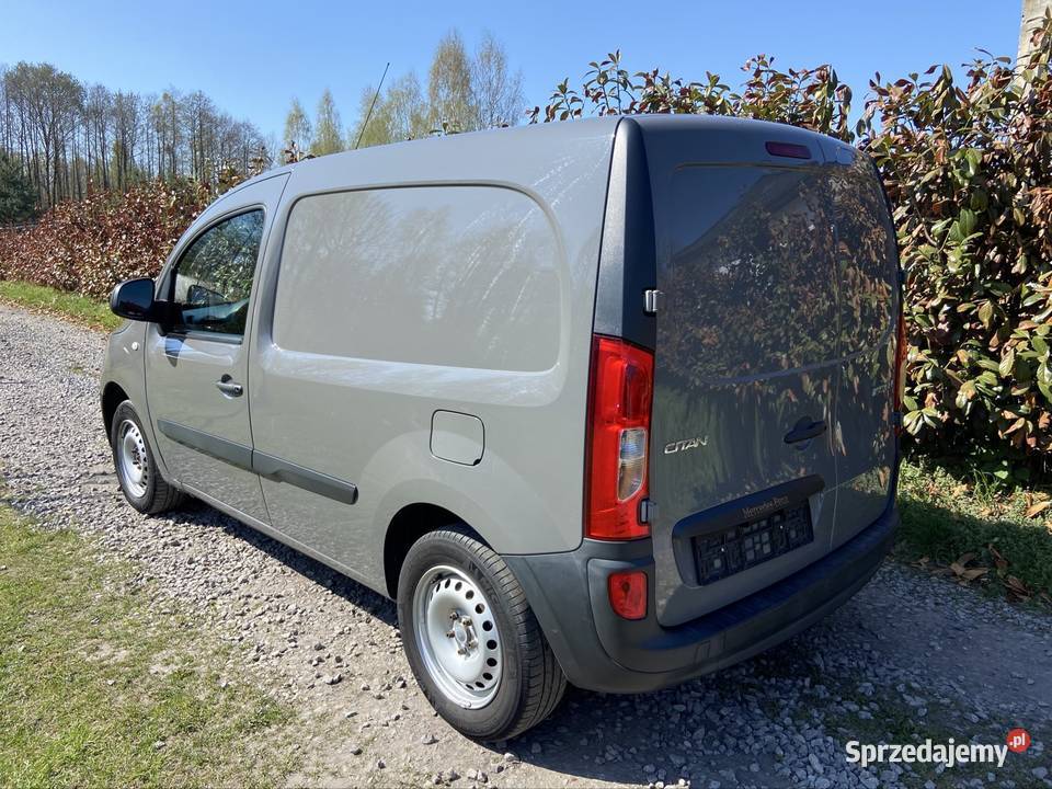 MercedesBenz Citan 2019 z Niemiec KLIMA FAKTURA mazowieckie Kowala-Stępocina