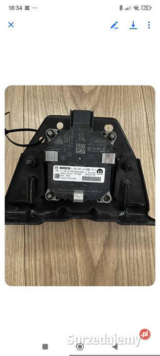 Radar Jeep Dodge Czujniki śląskie